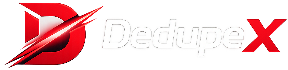 DedupeX